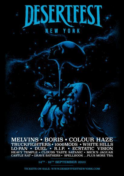 Desertfest NYC 2023 Lineup: Melvins, Boris, and More