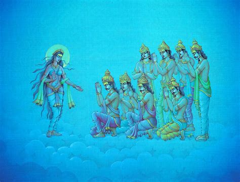 Sage Durvasa Curse Ganga – Chapter 1 | Sagar World Blog