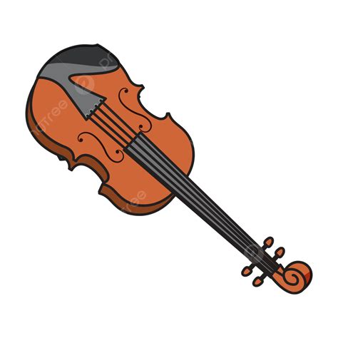 Cartoon Violin Background PNG, Vector, PSD, and Clipart With Transparent Background for Free ...