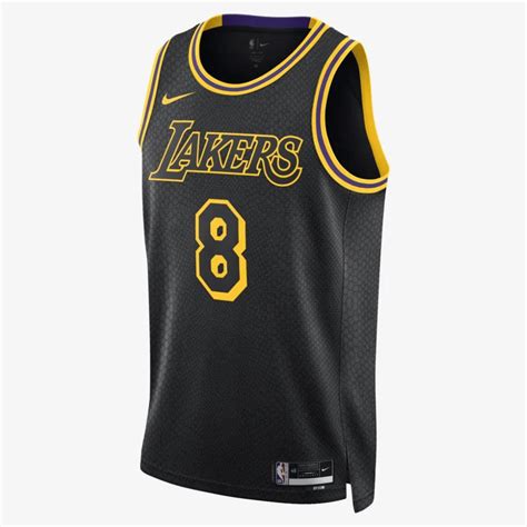 Jersey Nike Kobe Mamba Mentality Los Angeles Lakers City Edition Swingman