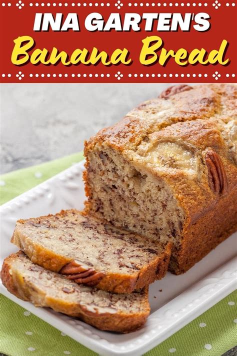 Ina Garten’s Banana Bread (Easy Recipe) | Recipe | Easy banana bread recipe, Bread recipes sweet ...