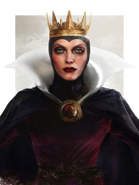 Real Life Evil Queen - Childhood Animated Movie Villains Fan Art ...