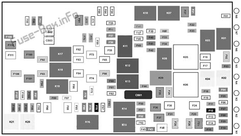 2018 Jeep Wrangler 4WD Fuse Box Diagrams