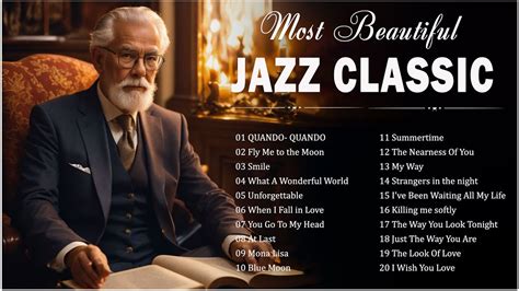 Best Relaxing Old Jazz Songs 🚇 Playlist Smooth Jazz Music Of All Time 🚍 ...