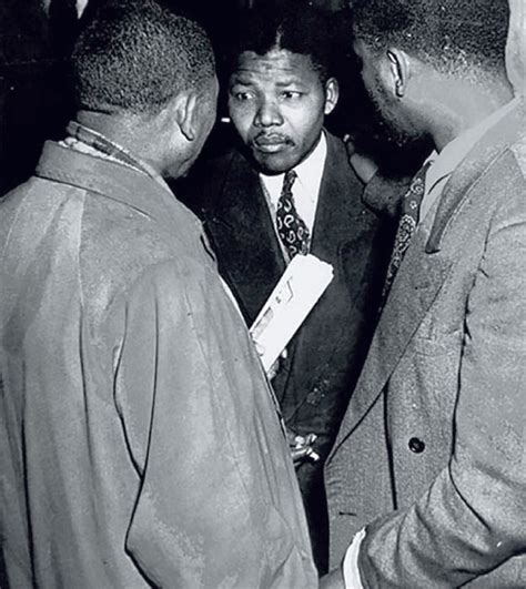 Nelson Mandela at his trial in 1952 when he feared receiving the death penalty. [768 x 861]. : r ...