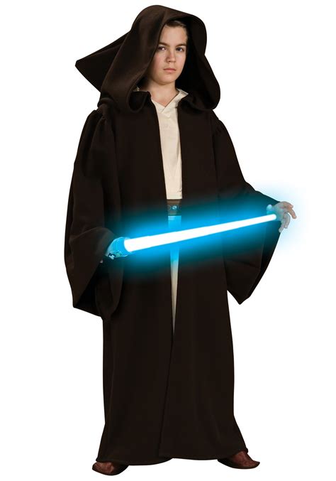 Child Super Deluxe Jedi Robe | Jedi costume, Kids jedi costume, Boy ...