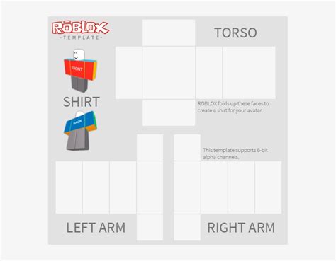 Transparent Template - Roblox Clean Shirt Template PNG Image | Transparent PNG Free Download on ...