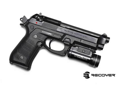 Beretta Grip 92FS Grips M9 Rail Mount BC2 Rail Adapter