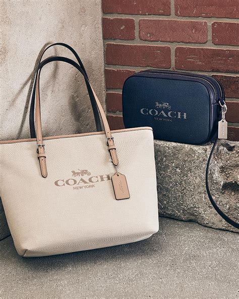 Coach Outlet’s new canvas favorites have been released and some have ...