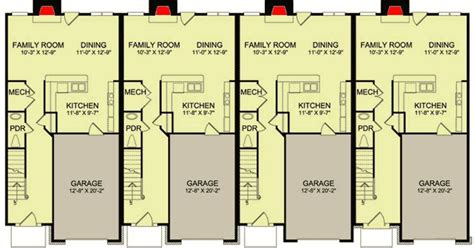 Fourplex Floor Plans (with Real Examples) | Upgradedhome.com