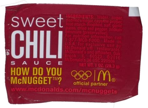 REVIEW: McDonald's Sweet Chili Sauce - The Impulsive Buy