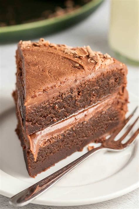 Keto Flourless Chocolate Cake - The Big Man's World