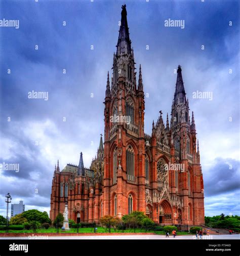 Cathedral of La Plata, Buenos Aires, Argentina Stock Photo - Alamy