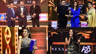 SIIMA Awards 2023 full winners list: Second day of the event recognizes excellence in Tamil and ...