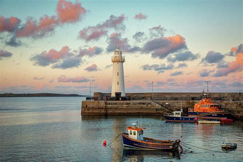 Donaghadee Harbour Photograph by Chris Henry - Fine Art America