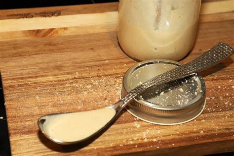 Homemade Creamy Caesar Salad Dressing - For the Love of Food