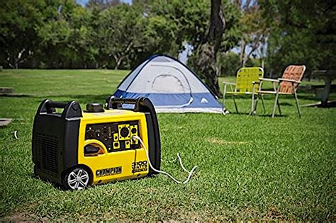 10 Best Portable and Quiet Generators for Camping - RVBlogger