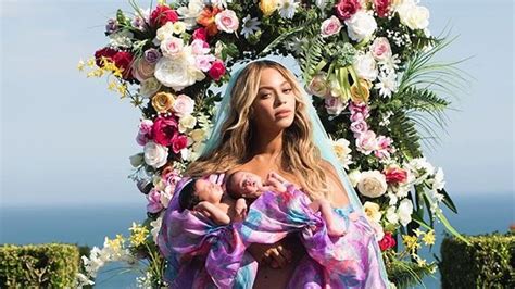 Beyonce shares first photo of twins as she confirms their names