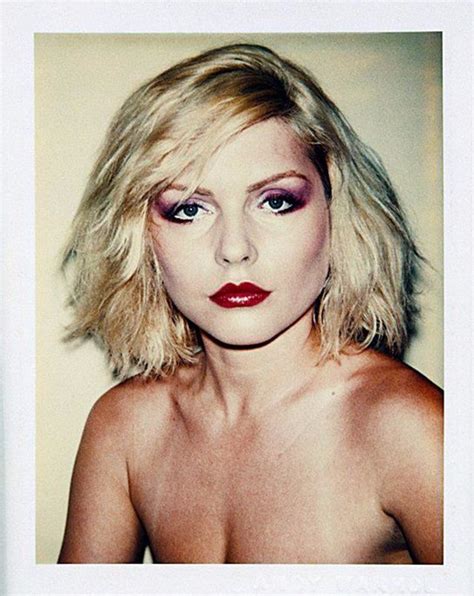 No Photoshop or Instagram Needed, Stunning Polaroids of Blondie Front-Woman Debbie Harry Taken ...