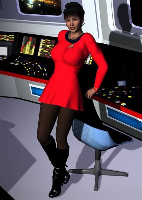 Lt. Uhura. | Star trek costume, Star trek cosplay, Star trek actors