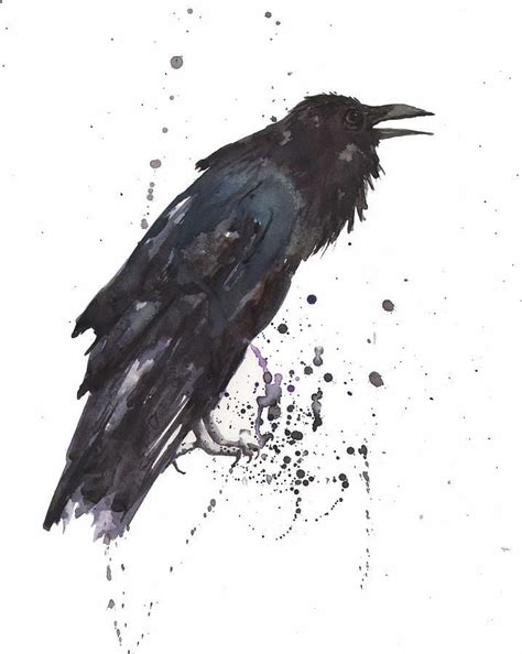 raven tattoo gothic - Google Search | Raven tattoo, Black bird, Gothic art