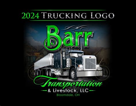 Dump Truck Logo | Trucking Logo | Transport Logo | Semi Logo | Trailer ...