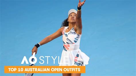 Top 10 Most Spectacular Australian Open Outfits | AO Style - TennisGusto