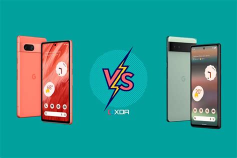 Google Pixel 7a vs Pixel 6a: Which one should you buy?