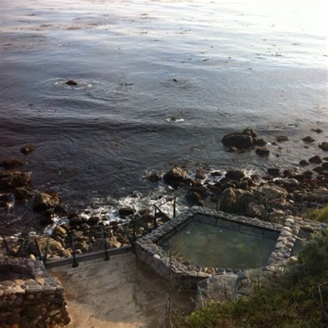 Esalen Hot Springs and Institute - CaliHotSprings.com