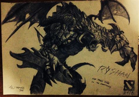 DOTA2-Roshan by DEATHLYZOMBIE on Newgrounds