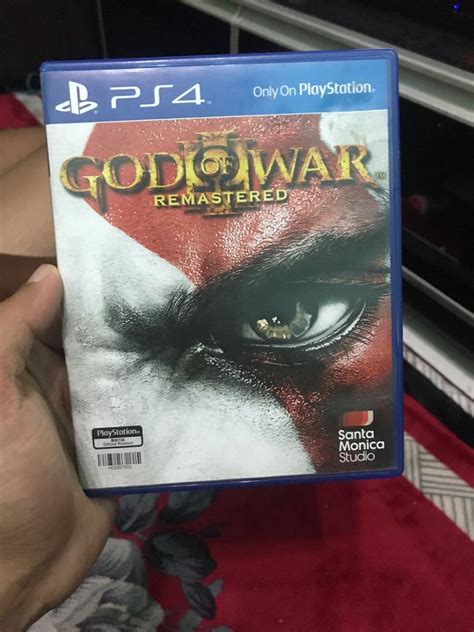 God Of War Remastered, Video Gaming, Video Games, PlayStation on Carousell