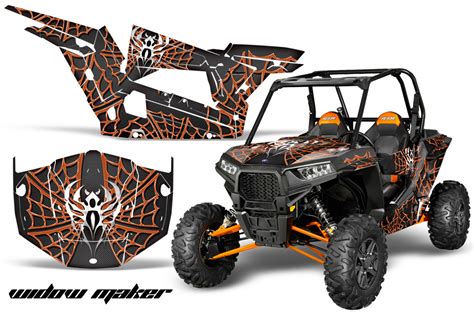 Polaris RZR 1000 2 Door Graphics Kit!! Over 45 Designs to Choose from for the RZR1000