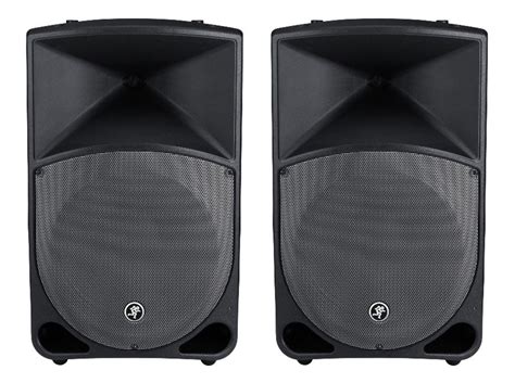 Buy 2 x Mackie Thump TH-15A 400 Watt Powered Speaker 400W | Grays Australia