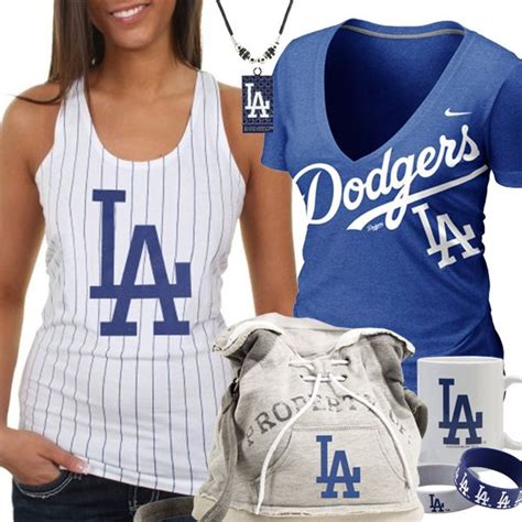 Pin by CuteSportsFan.com on Los Angeles Dodgers Fashion, Style, Fan ...