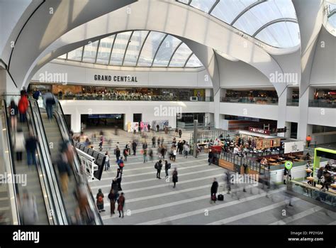 Grand Central Birmingham UK Stock Photo - Alamy