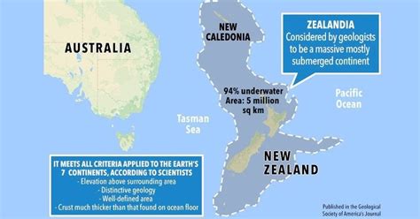 Scientists Set Sail to Unlock Secrets of 'Lost Continent' Zealandia – Geology In