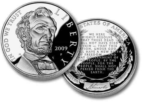 Lincoln Commemorative Silver Coins