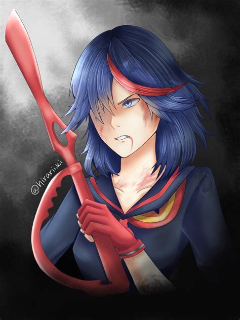 Ryuko Matoi Fanart by hirariiki on DeviantArt