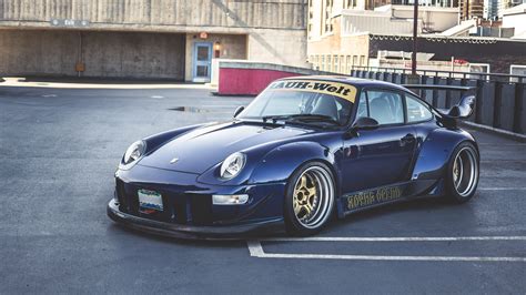 Wallpaper ID: 618475 / RWB, porsche, 2K, Porsche 911 free download