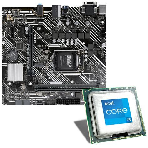 CSL Computer | Intel Core i5-11400F / ASUS PRIME H510M-E Mainboard Bundle