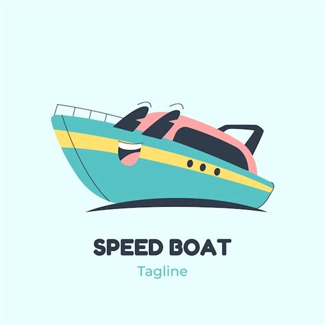 Free Vector | Flat design boat logo