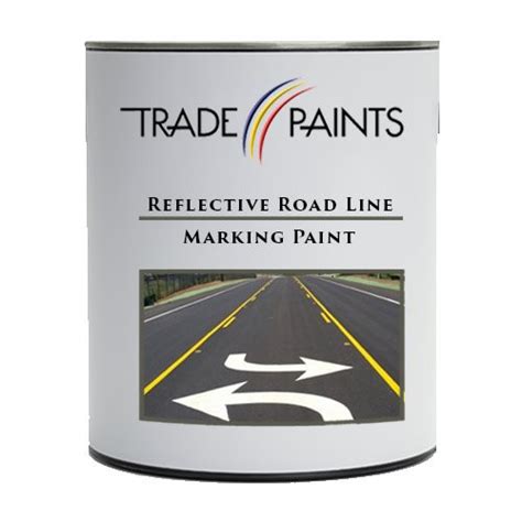 Buy Reflective Road Line Car Park Marking Paint (1 Litre, White) Online ...