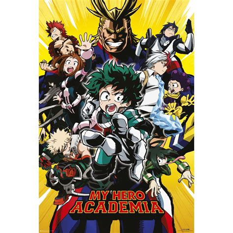 My Hero Academia Season 1 Poster | BIG W