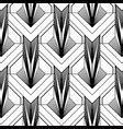 Art deco pattern background in 1920s style Vector Image
