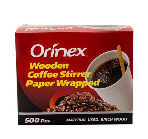 Wooden Coffee Stirrer 500 pcs - Orinex