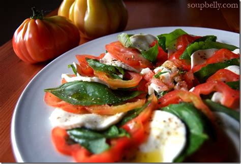 Insalata Caprese (or, Caprese Salad). - Soupbelly