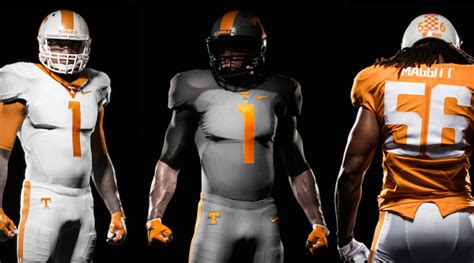 University Of Tennessee Football Uniforms 2024 - Carlee Christal