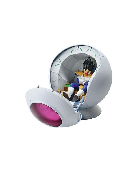 BANDAI BAN210526 MECHANICS SAIYAN SPACE POD, FROM DRAGON BALL Z | lupon.gov.ph