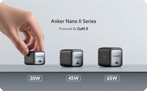 Anker's Nano II USB-C Chargers Pack Up to 65W of Power in a Smaller Design - MacRumors