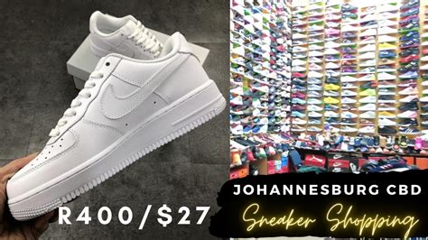 Sneaker Shopping in Johannesburg CBD - YouTube